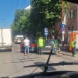 Катастрофа затруднява движението в София, пристигна линейка СНИМКА
