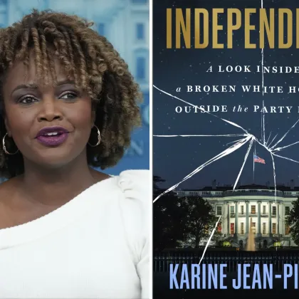 Бившият прессекретар на Белия дом Карин Жан Пиер ще издаде тази