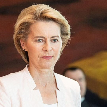 Председателят на Европейската комисия Урсула фон дер Лайен поздрави България