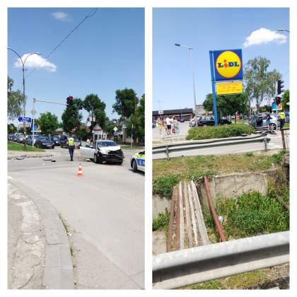 Поредна катастрофа за деня този път в Монтана на оживено кръстовище