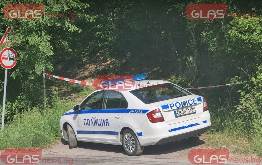 Сигнал за бомба в кола до бензиностанция в Пловдивско