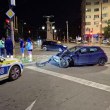 Среднощна катастрофа на Орлов мост, пристигнаха огнеборци и медици СНИМКИ