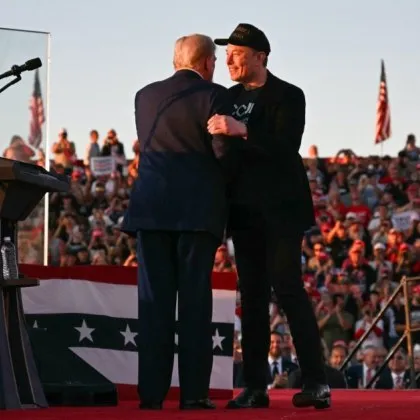 Илон Мъск бързо отговори на Доналд Тръмп който по рано днес