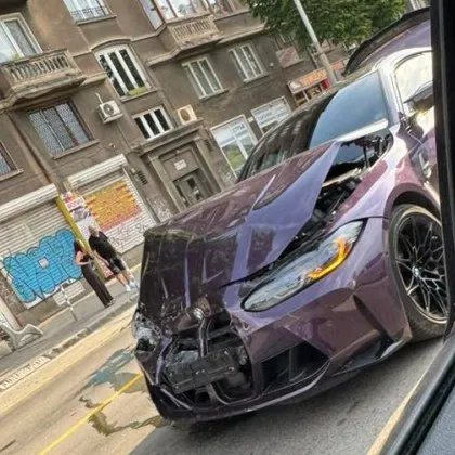 Катастрофа затруднява движението край столичната Сточна гара тази вечер алармират