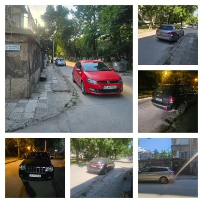 Пловдив кв Кючук Париж кръстовището на ул Георги Икономов и