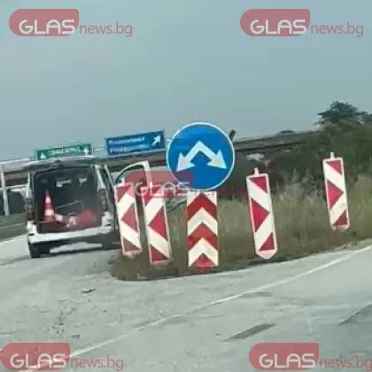 Първи подробности за катастрофата с 3 коли на АМ Тракия