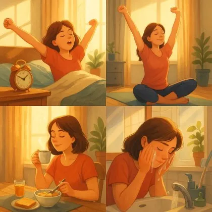 Не е тайна начинът по който започваме деня си често