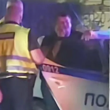 Среднощна полицейска гонка в столицата е станала тази вечер За