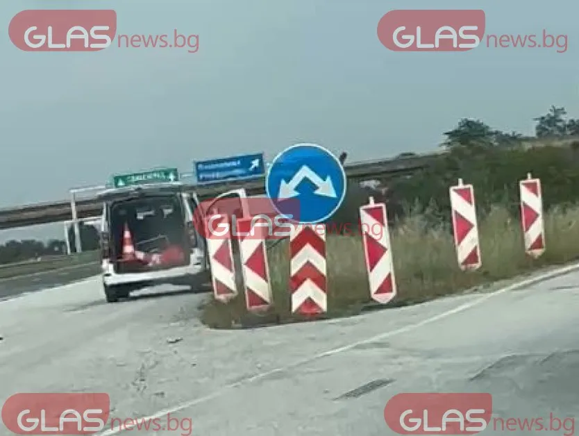 Първи подробности за катастрофата с 3 коли на АМ Тракия