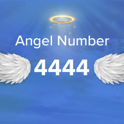 Поява на числото 4444 е ясен знак от вселената че