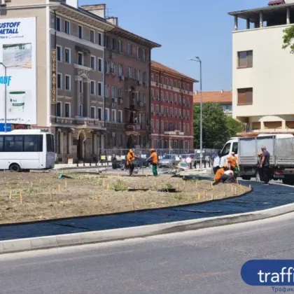 Колелото на кръговото движение на Централна гара е напът да