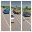 Аварийната лента – новото ВИП платно за безочливите на четири гуми СНИМКИ