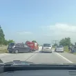Две верижни катастрофи на "Тракия" СНИМКА