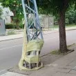 Пловдивско инженерство показва с какво се укрепва стълб СНИМКА