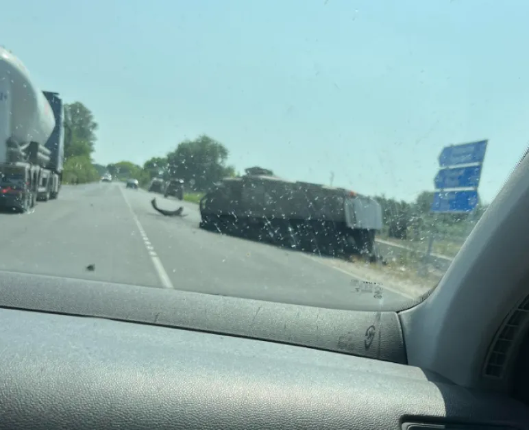 Катастрофа в Пазарджишко