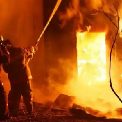 Общо 67 пожара са потушени за денонощие загинал е един