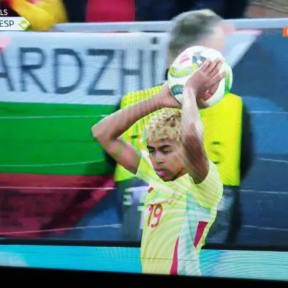 По време на финалния мач за трофея от Лигата на