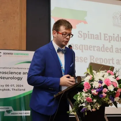 Медицински студент от Пловдив с впечатляващ пробив в световната научна