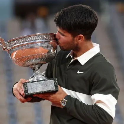 Карлос Алкарас спаси три мачбола по пътя си към зашеметяващата