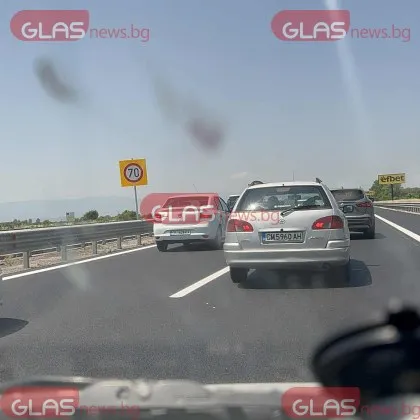 Нови затруднения за водачите пътуващи по АМ Тракия към столицата