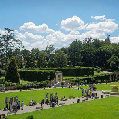 Любимият римски парк Вила Памфили стана сцена на зловеща находка