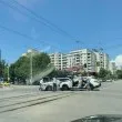 Меле в София! Сблъскаха се коли, щетите са сериозни СНИМКИ