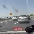 "Спиране тръгване, спиране тръгване": Задръстване на АМ Тракия СНИМКИ