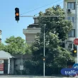 Светофар в Пловдив спря да работи, обърка целия трафик