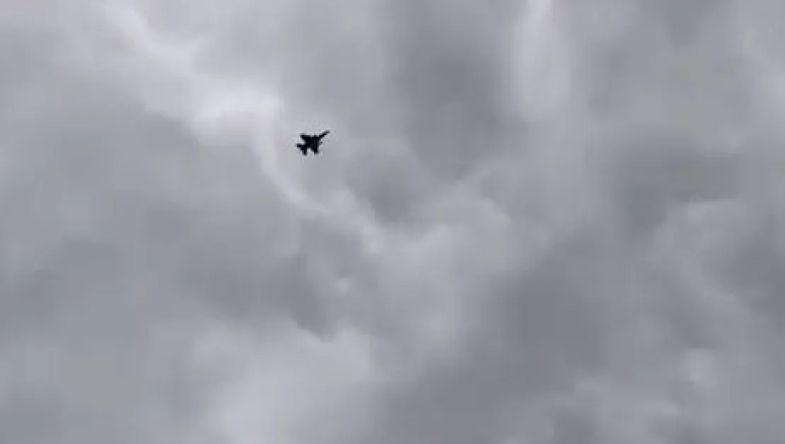 Вторият F-16 Блок 70 лети към България! ВИДЕО