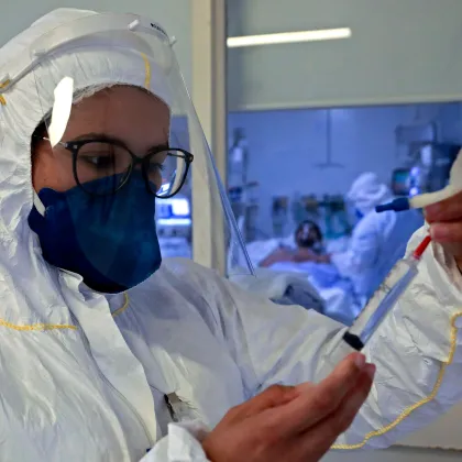 На фона на скорошния ръст на случаите на коронавирус здравните