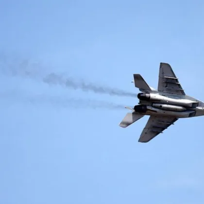 Полски и съюзнически самолети бяха вдигнати по тревога рано тази