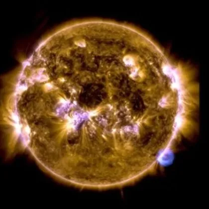 Слънчевата сонда Паркър е наблюдавала директно мощна магнитна експлозия в