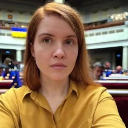 Депутатът от Върховната рада Маряна Безуглая направи изявление че украински