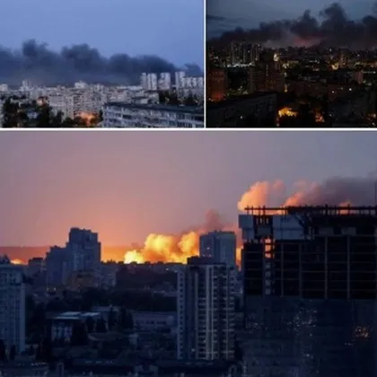 Военновъздушните сили на Украйна съобщиха че Русия е изстреляла 315