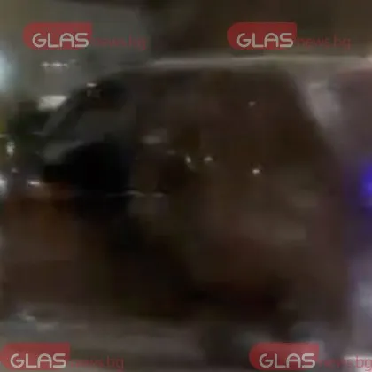 Тежка катастрофа в Пловдив ВИДЕО