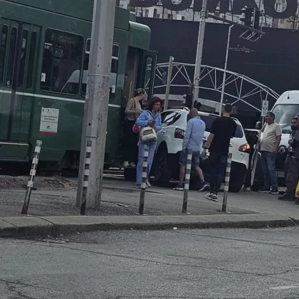 Катастрофа стана рано тази сутрин в София Блъснали са се