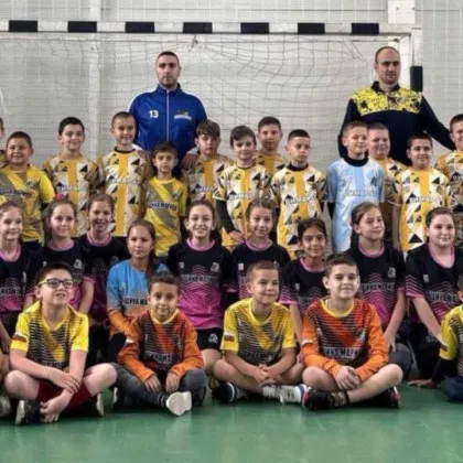 За пръв път в своята история хандбален клуб Труд ще