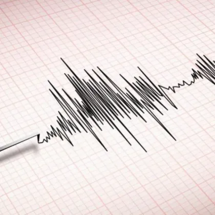 Земетресение с магнитуд 4 0 е регистрирано тази сутрин в района