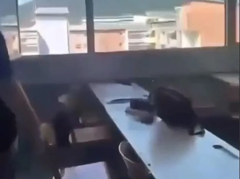 Появиха се ужасяващи кадри от стрелбата в училище в Австрия ВИДЕО