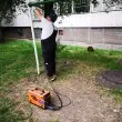 Възстановиха футболните врати, изрязани с флекс в столицата СНИМКИ