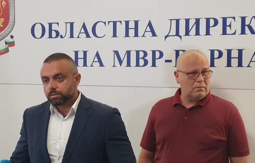 Брифинг за отстраняването на полицаите след смъртта на Явор