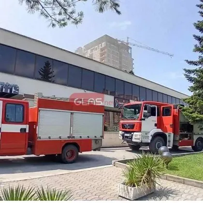 Огънят причинил големият пожар в хотел Санкт Петербург в Пловдив