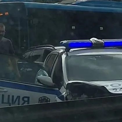 Хванаха шофьора, избягал след катастрофа с ранени полицаи в София