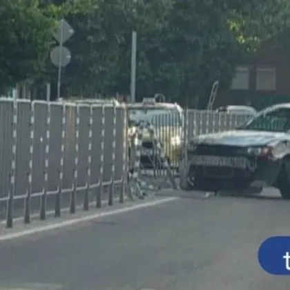 Инцидент с лек автомобил е станал по рано днес на бул