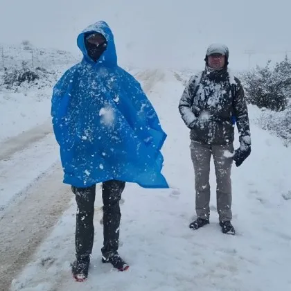 Силен студен фронт който преминава през Южна Африка от уикенда