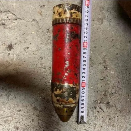 Военнослужещи от Сухопътните войски унищожиха невзривен боеприпас открит в София