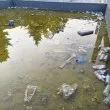 Красиво ли е? Фонтан в Русе се превърна в сметище СНИМКИ
