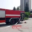 Пожар гори в хотел в Пловдив СНИМКИ