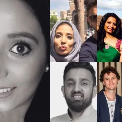 Семейство с дете двойка уелнес инфлуенсъри и награждаван хотелски мениджър