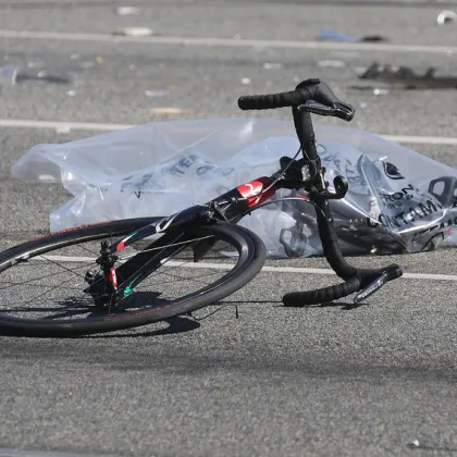 Пътнотранспортно произшествие с участието на велосипедист е станала вчера в